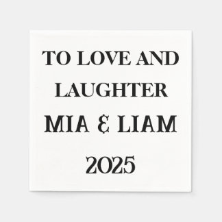 Guardanapo De Papel Para Amar E Filmar Costumes Napkins - Casamento 20