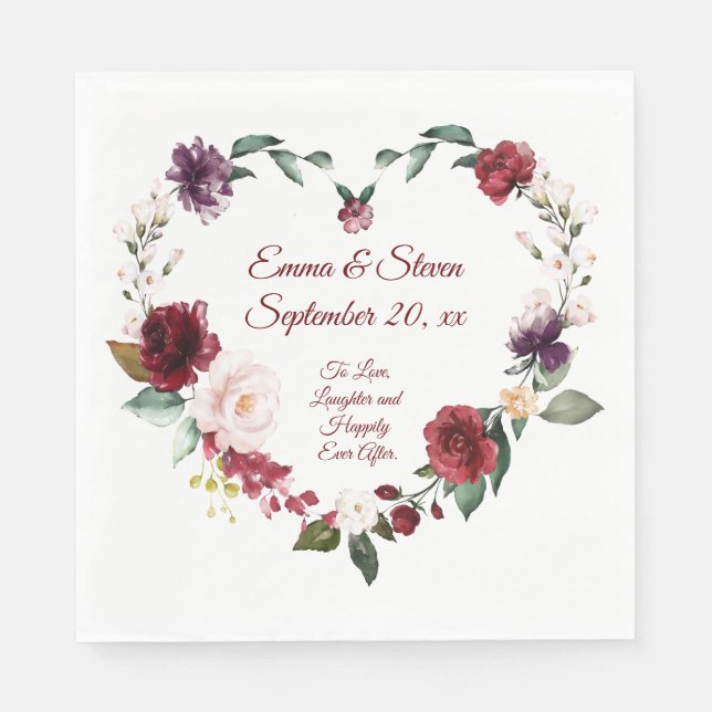 Guardanapo De Papel Para amar e rir (Frente)