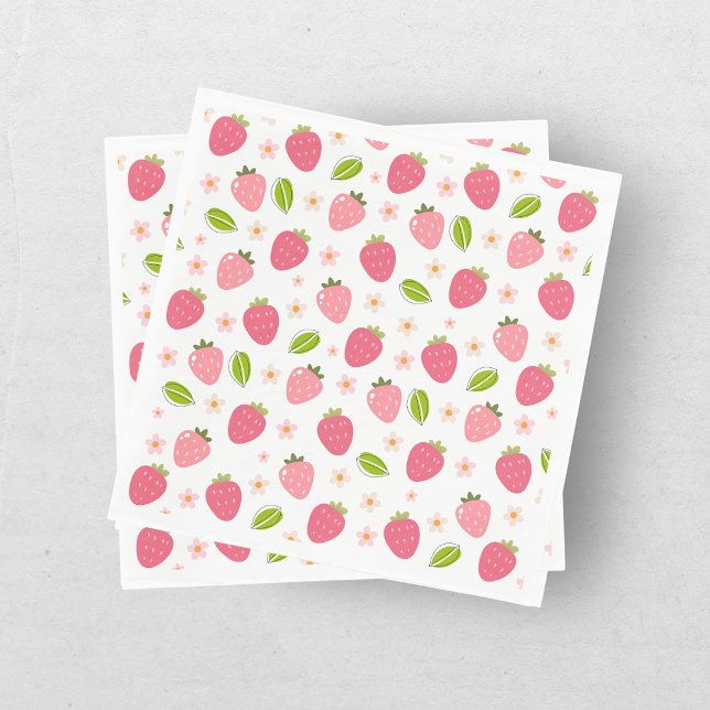 Guardanapo de papel para aniversário de meninas ro (Criador carregado)