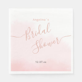 Guardanapo de papel para chá de lingerie.