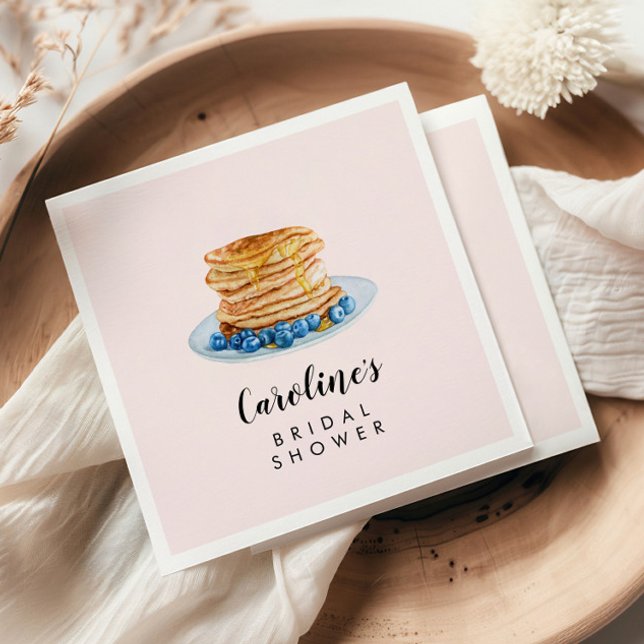 Guardanapo de papel para chá de noiva de brunch de (Criador carregado)