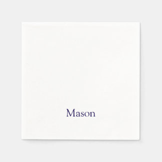 Guardanapo de papel para coquetel de casamento per