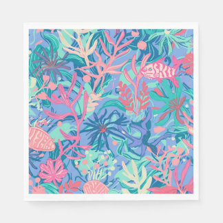 Guardanapo de papel para lanche em gráfico estilos