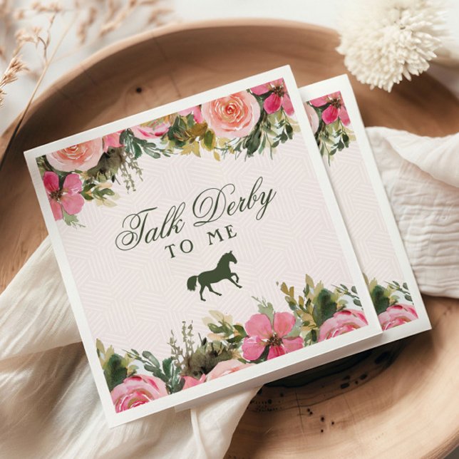 Guardanapo De Papel Para o Chá de panela Altar Kentucky Derby (Criador carregado)