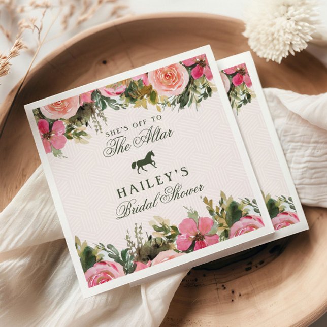 Guardanapo De Papel Para o Chá de panela Altar Kentucky Derby (Criador carregado)