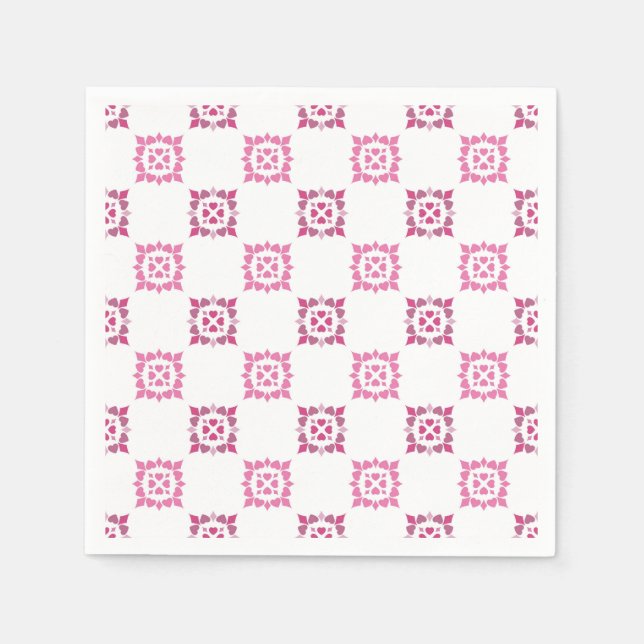 Guardanapo de papel para o Dia dos Namorados (Frente)