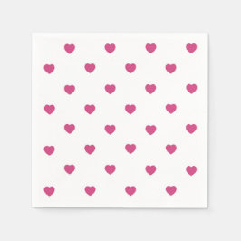 Guardanapo de papel para o Dia dos Namorados