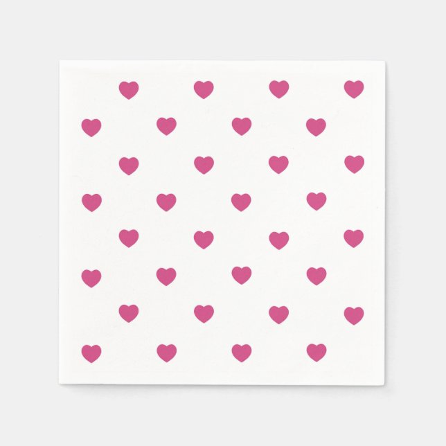 Guardanapo de papel para o Dia dos Namorados (Frente)