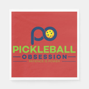 Guardanapo de papel para o Pickleball obcecado!