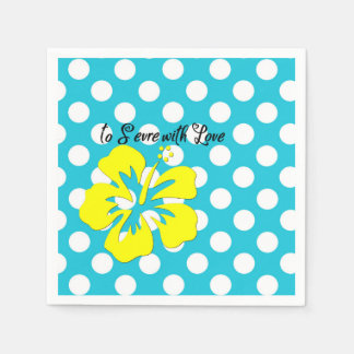Guardanapo De Papel Para servir com papel de Bolinhas de amor