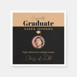 Guardanapo De Papel Parabéns Classe de Formando de 2023