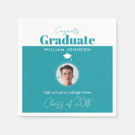 Guardanapo De Papel Parabéns Classe de Formando de 2023