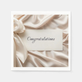 Guardanapo De Papel Parabéns de Casamento Papel Napkin