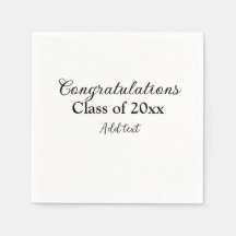 Parabéns de graduação simples, adicionar classes m