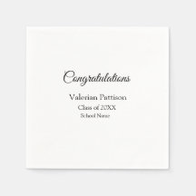 Parabéns formando adicionar nome da escola simples