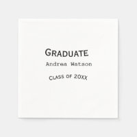 Parabéns graduado nome turma de 20XX tipo w