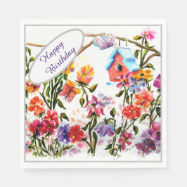 Guardanapo De Papel Parabéns para o Ave House