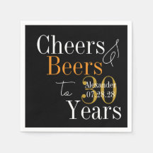 Parabéns Personalizados e Cervejas Aniversário de 