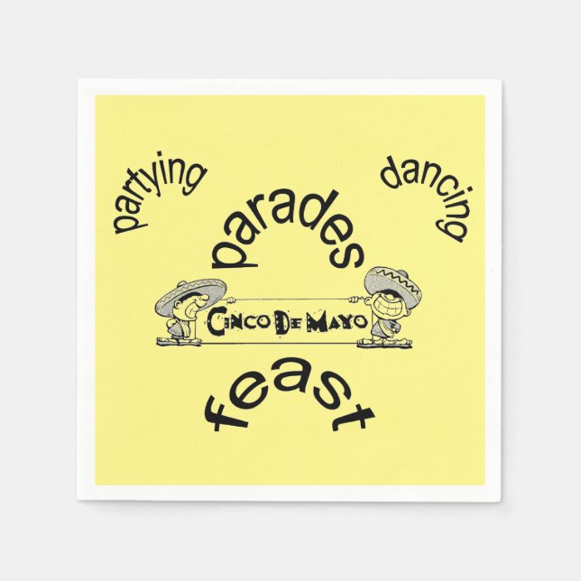 Guardanapo De Papel Paradas - (Frente)