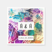 Paradise Floral Wedkins