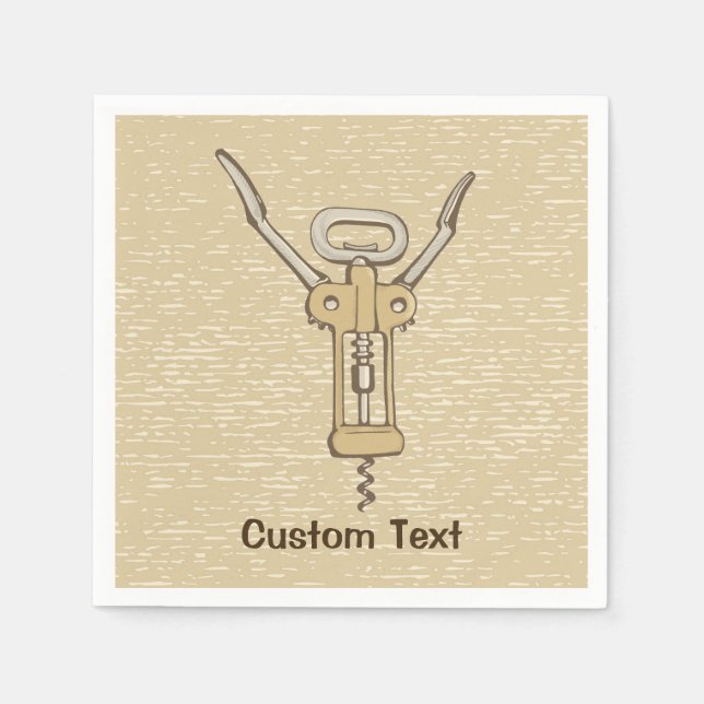 Guardanapo De Papel Parafuso (Frente)