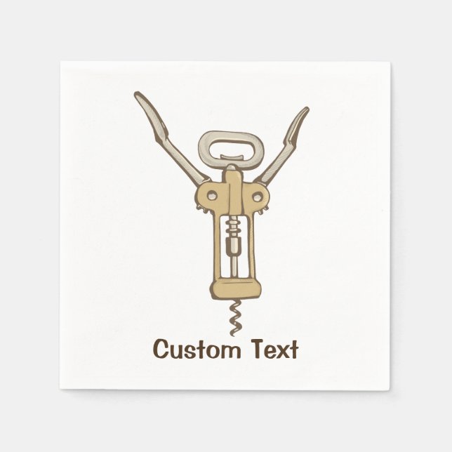 Guardanapo De Papel Parafuso (Frente)