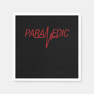 Guardanapo De Papel paramédico EMT Ambulância Medicina de primeiros so