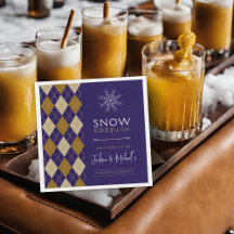 Parceiros para Serem Avô Chic Inverno Chá de Noiva