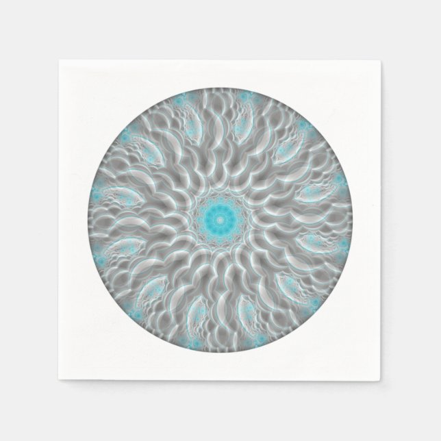 Guardanapo De Papel Parcialmente Nublado (Frente)