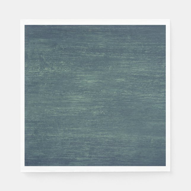 Guardanapo De Papel Parede Verde Escuro (Frente)