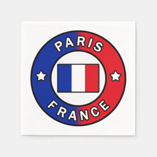 Guardanapo De Papel Paris França