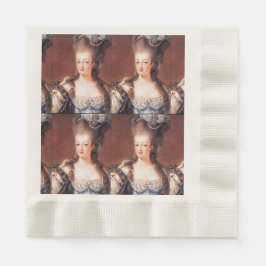 Guardanapo De Papel Paris Francês Marie Antoinette Paper Napkins