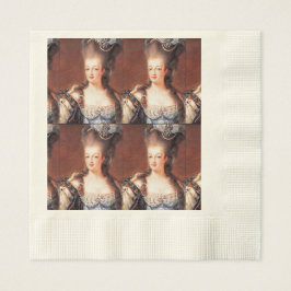 Guardanapo De Papel Paris Francês Marie Antoinette Paper Napkins