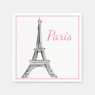 Guardanapo De Papel Paris Paper Napkins
