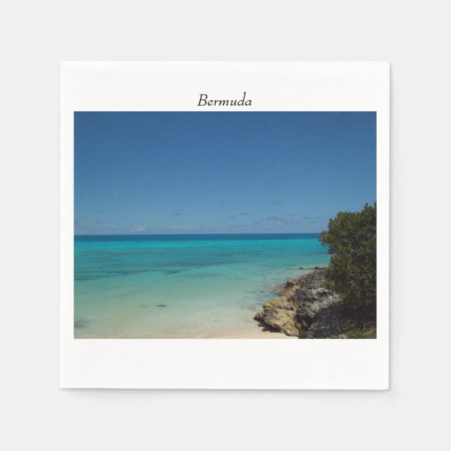 Guardanapo De Papel Paróquia de George, Bermudas (Frente)