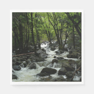 Guardanapo De Papel Parque Nacional de Bridalveil Creek em Yosemite