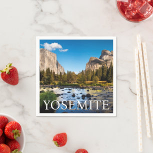 Guardanapo De Papel Parque Nacional de Yosemite, Califórnia