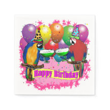 PARROTS DE ANIVERSÁRIO