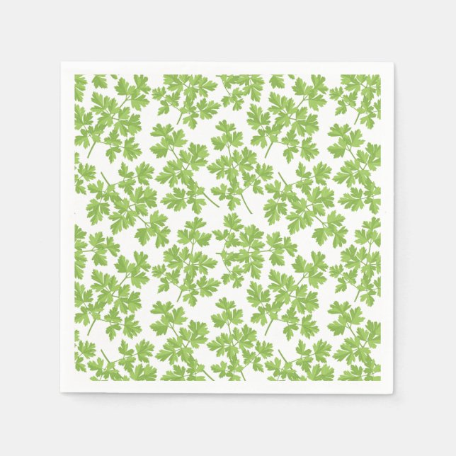 Guardanapo De Papel Parsley Pattern (Frente)