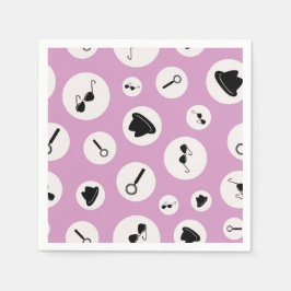 Guardanapo De Papel Parte do agente secreto