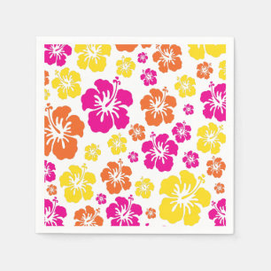 Guardanapo De Papel Partido Aniversário de criança de Luau Havaiano