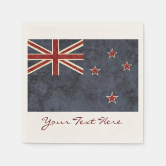 Guardanapo De Papel Partido Bandeira da Nova Zelândia Napkins