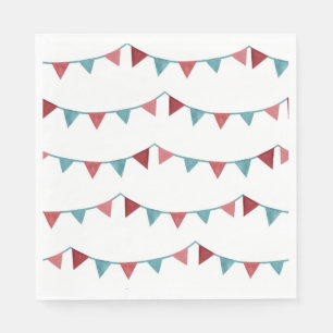 Guardanapo De Papel Partido Circus Napkins Carnaval Napkins