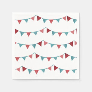 Guardanapo De Papel Partido Circus Napkins Carnaval Napkins