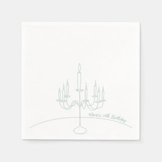 Guardanapo De Papel Partido Coquette Renascentista do Rococo Soft Dese