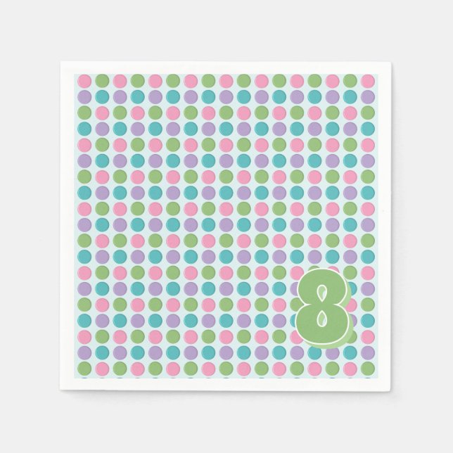 Guardanapo De Papel Partido da Casa de Bunt (Frente)