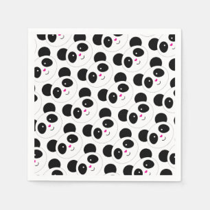 Guardanapo De Papel Partido da panda