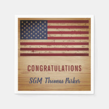 Partido da Reforma Militar Bandeira Americana Patr