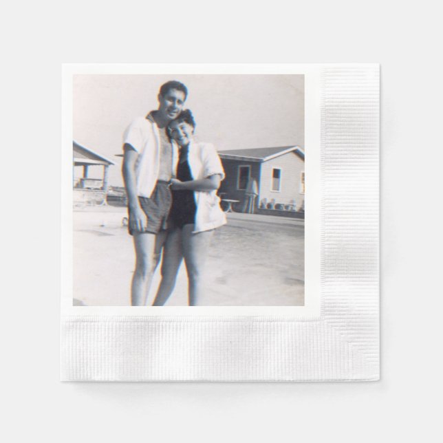 Guardanapo De Papel Partido de Aniversário Personalizado Napkins (Frente)