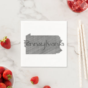 Guardanapo De Papel Partido de Papel da Pensilvânia Napkins